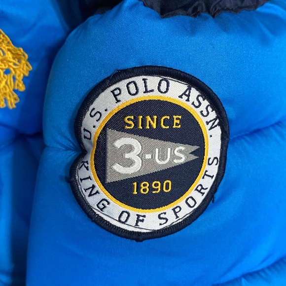 U.S. Polo Association Boys Puffer Jacket - Picture 7 of 8